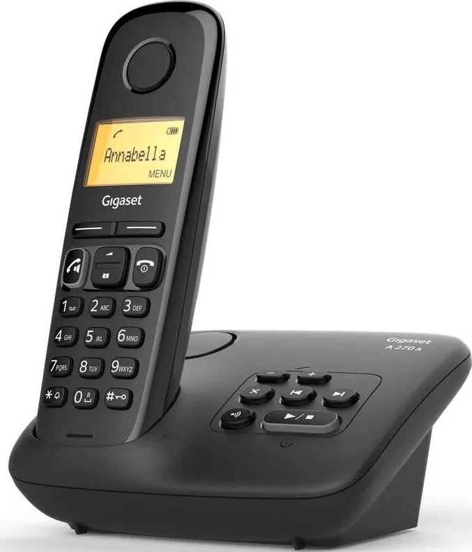 Телефон беспроводной DECT Gigaset A270A AM RUS