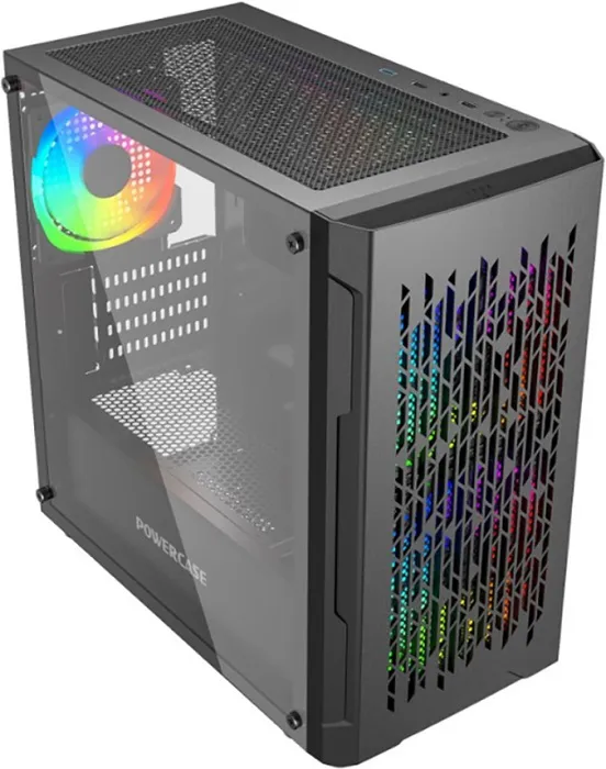 Корпус Powercase Mistral Micro D3B ARGB