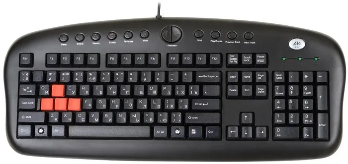 Клавиатура A4Tech KB-28G