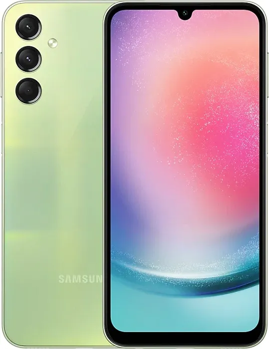 Смартфон Samsung Galaxy A24 4/128Гб Green
