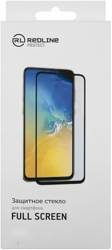 Защитное стекло для смартфона Realme C30s Red Line