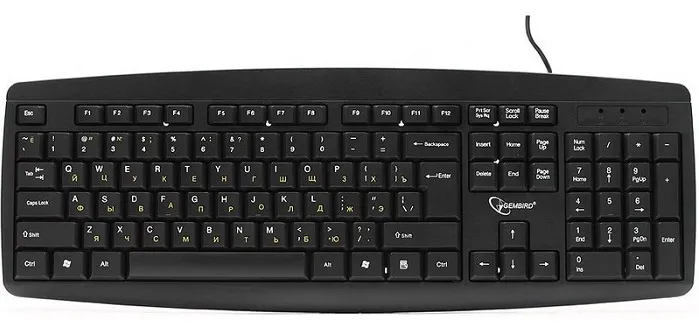Клавиатура Gembird KB-8351U-BL