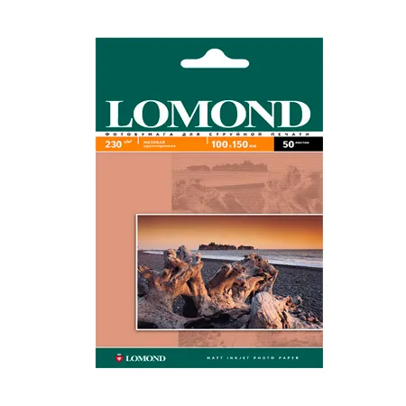 Фотобумага 10х15 LOMOND