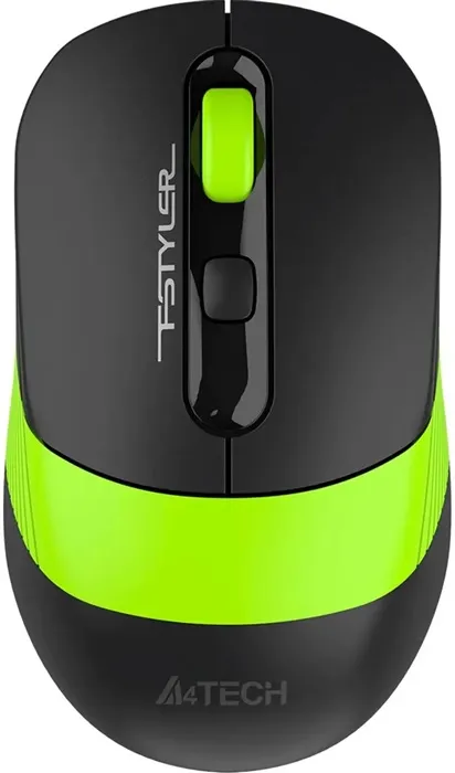Мышь беспроводная A4Tech Fstyler FG10CS Air Sports Green