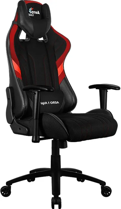 Кресло для геймеров AeroCool AERO 1 Alpha Black Red