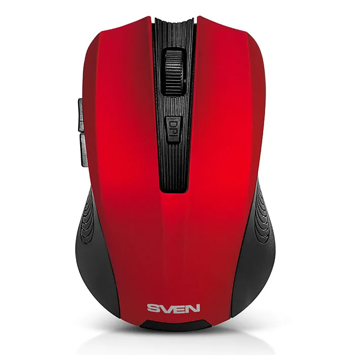 Мышь беспроводная Sven RX-345 Red
