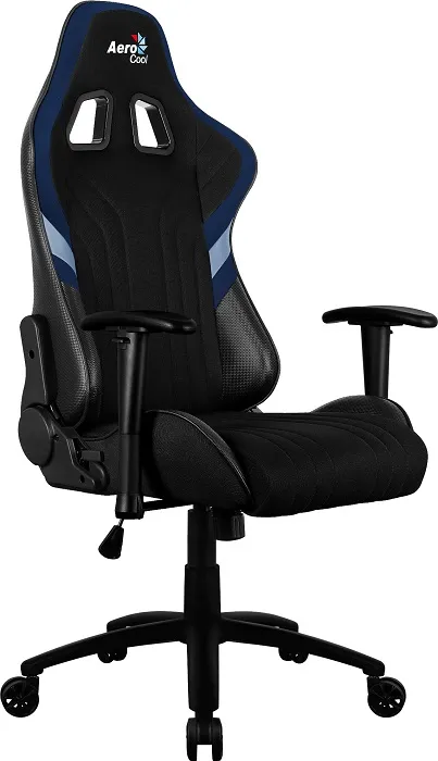 Кресло для геймеров AeroCool AERO 1 Alpha Black Blue