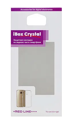Чехол для смартфона BQ-5520 Red Line iBox Crystal Mercury