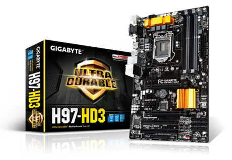 Материнская плата intel H97 Gigabyte GA-H97M-HD3