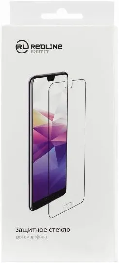 Защитное стекло для смартфона Infinix HOT 12i Red Line