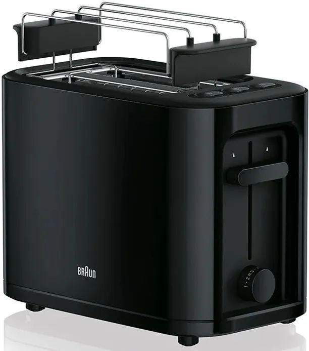 Тостер Braun HT 3010 BK