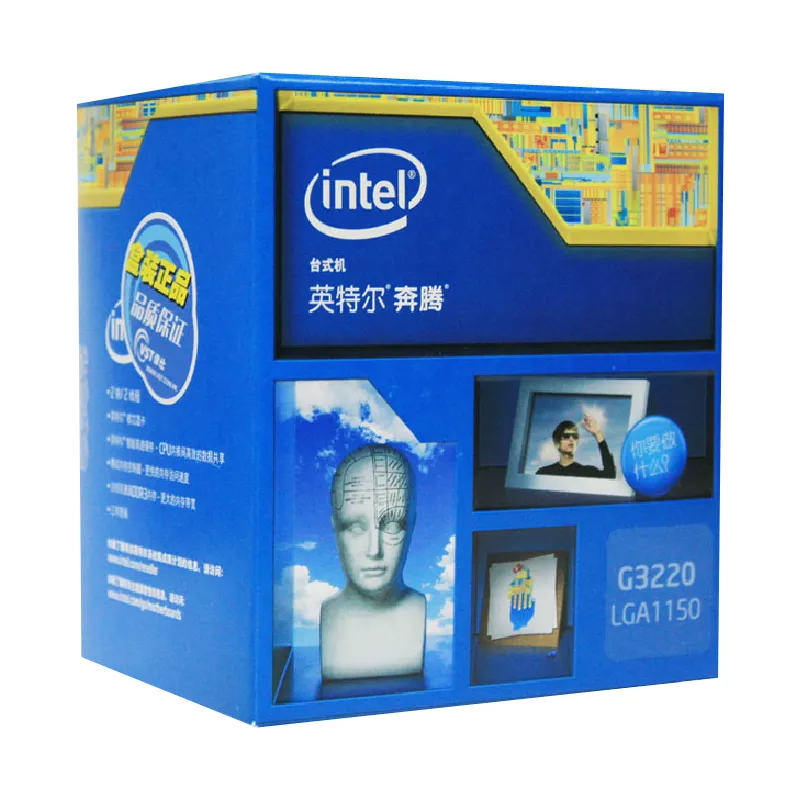 Процессор Intel Pentium G3220