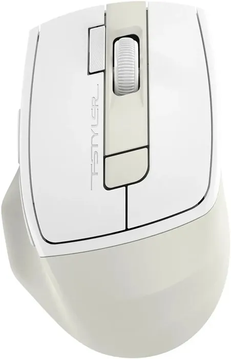 Мышь беспроводная A4Tech Fstyler FG45CS Air Cream Beige