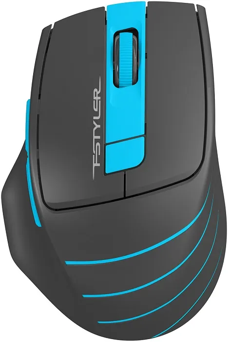 Мышь беспроводная A4Tech Fstyler FG30S Grey Blue