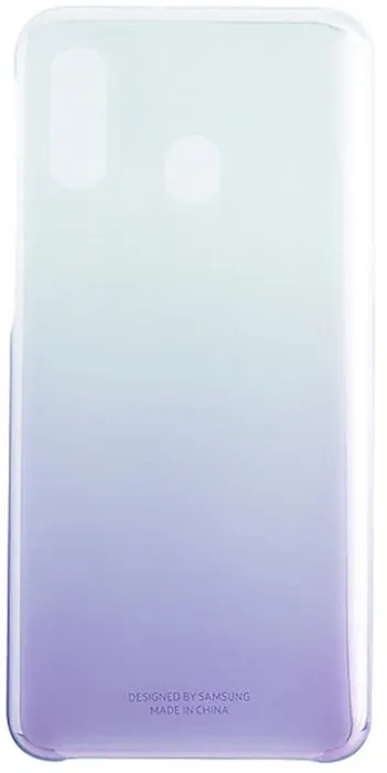 Чехол для смартфона Samsung Galaxy A40 Samsung Gradation Cover Purple