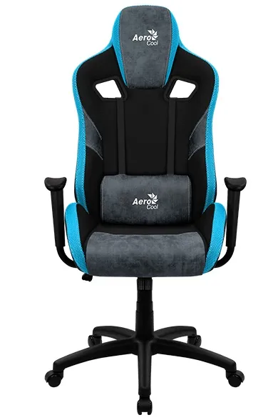 Кресло для геймеров AeroCool COUNT Steel Blue