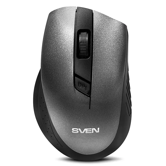 Мышь беспроводная Sven RX-325 Grey