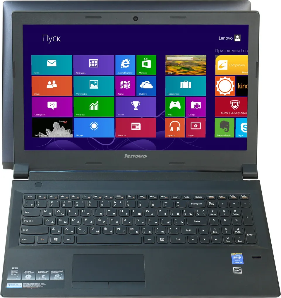Ноутбук 15.6" Lenovo IdeaPad B5080