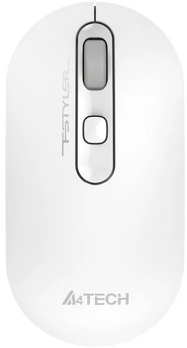 Мышь беспроводная A4Tech Fstyler FG20 White