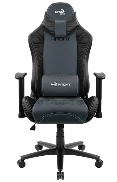 Кресло для геймеров AeroCool KNIGHT Steel Blue