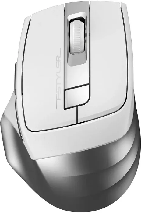 Мышь беспроводная A4Tech Fstyler FG35S Silver White