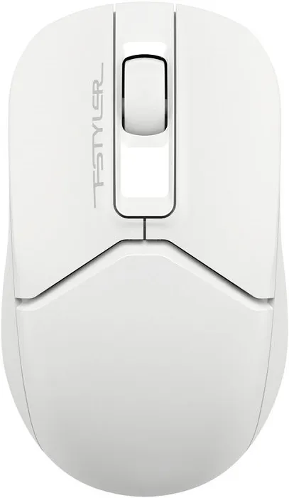 Мышь беспроводная A4Tech Fstyler FG12 White