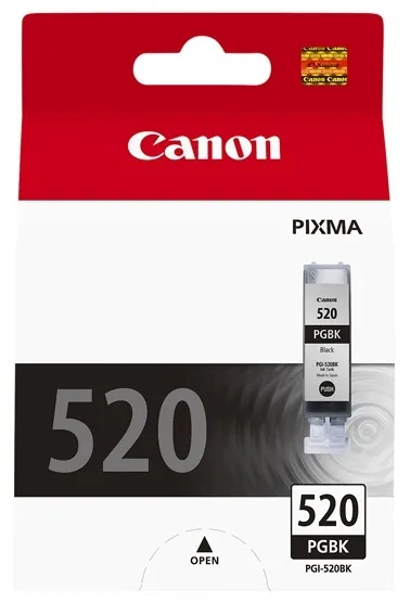 Картридж струйный Canon PGI-520 BK