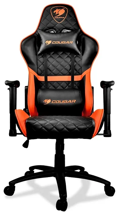Кресло для геймеров Cougar Armor One Black Orange