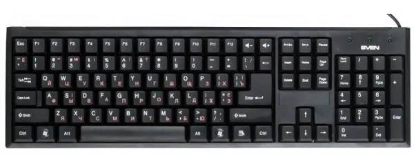 Клавиатура Sven Standard 303 Power