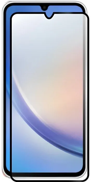 Защитное стекло для смартфона Samsung Galaxy A34 Red Line