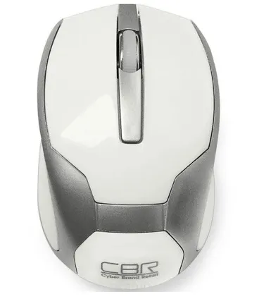 Мышь беспроводная CBR CM 422 White