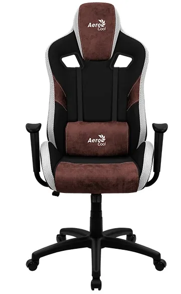 Кресло для геймеров AeroCool COUNT Burgundy Red