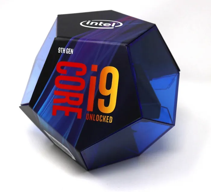 Процессор Intel Core i9 9900K