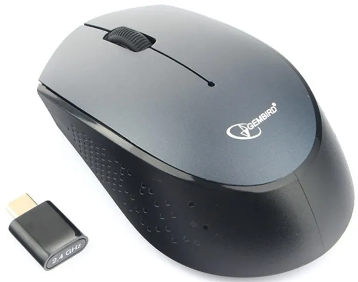 Мышь беспроводная Gembird Type-C