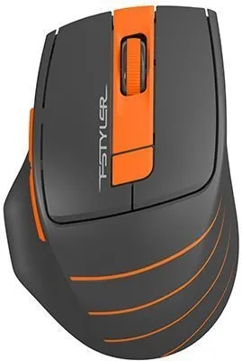 Мышь беспроводная A4Tech Fstyler FG30S Grey Orange
