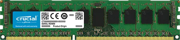 Оперативная память DDR3 ECC 8Гб Crucial