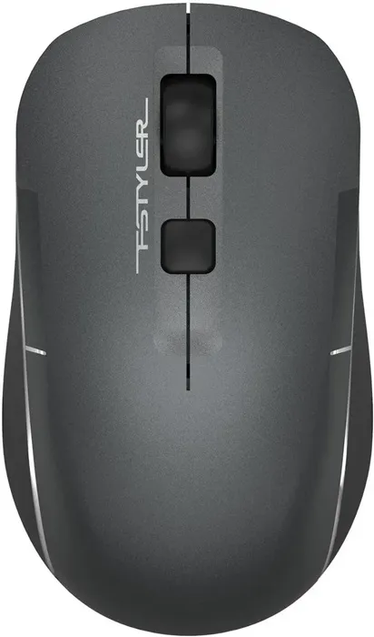 Мышь Bluetooth A4Tech Fstyler FB26CS Air Smoky Grey