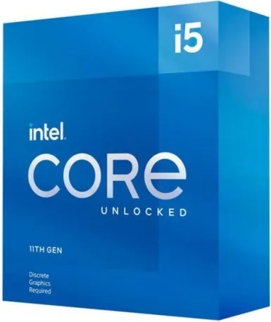 Процессор Intel Core i5 11400F