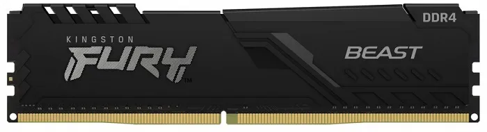 Оперативная память DDR4 4Гб Kingston FURY Beast Black