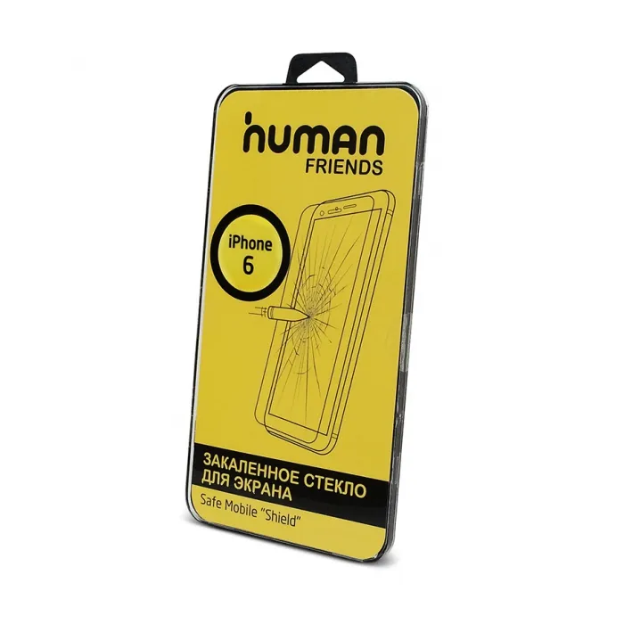 Защитное стекло для смартфона iPhone 6 Human Friends Shield 6