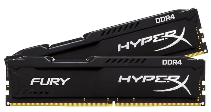 Оперативная память DDR4 16Гб HyperX FURY Black