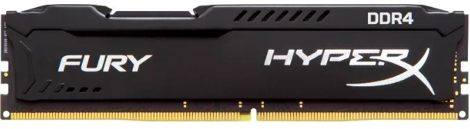 Оперативная память DDR4 4Гб HyperX FURY Black