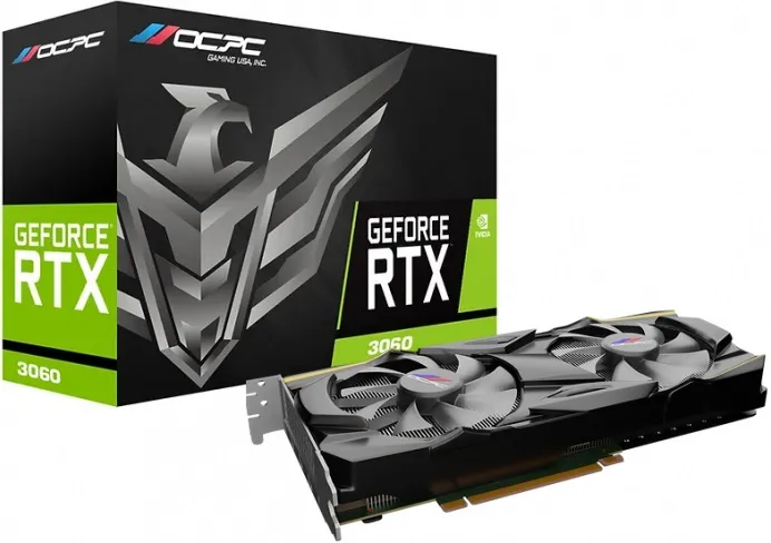 Видеокарта nVidia RTX 3060 OCPC RTX 3060 DUAL TL 12G