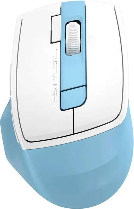 Мышь беспроводная A4Tech Fstyler FG45CS Air lcy Blue