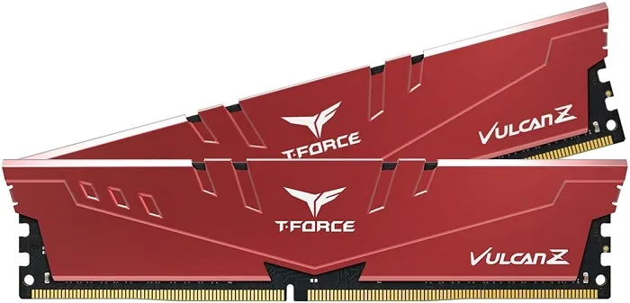 Оперативная память DDR4 32Гб Team Group T-Force Vulcan Z Red