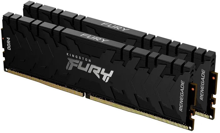 Оперативная память DDR4 16Гб Kingston FURY Renegade Black