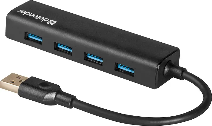 USB-хаб 3.0 Defender Quadro Express