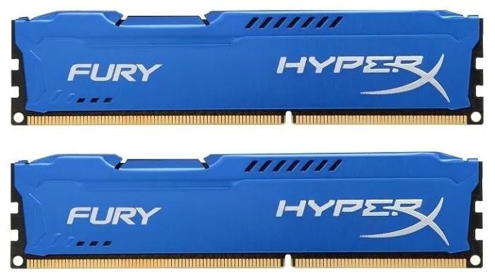 Оперативная память DDR3 16Гб HyperX FURY Blue