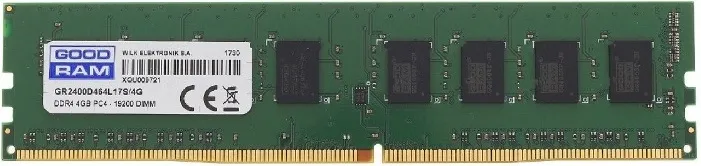 Оперативная память DDR4 4Гб GoodRam