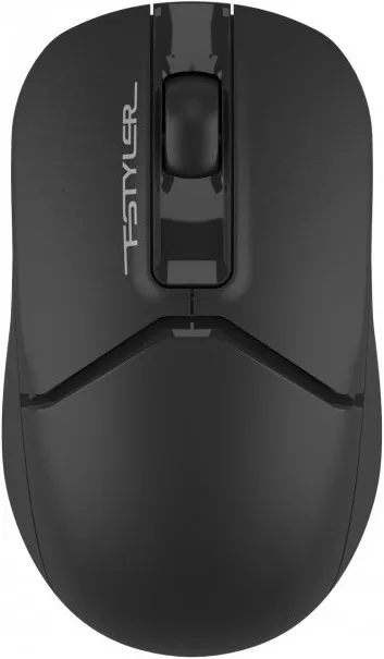 Мышь беспроводная A4Tech Fstyler FG12S Black